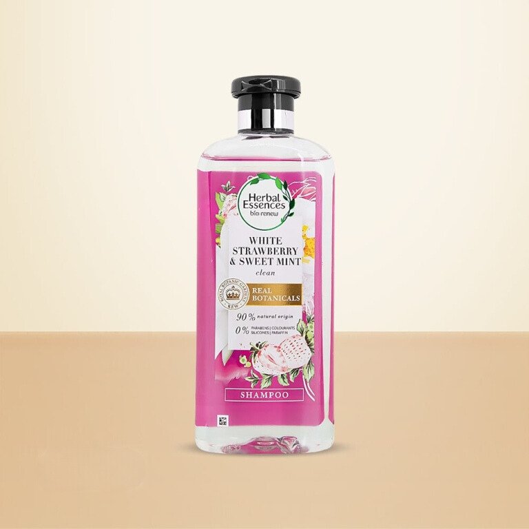 Herbal Essences White Strawberry And Sweet Mint Shampoo, 400 ml