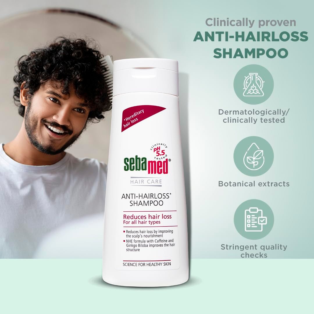 Sebamed Anti-Hairloss Shampoo 200ml