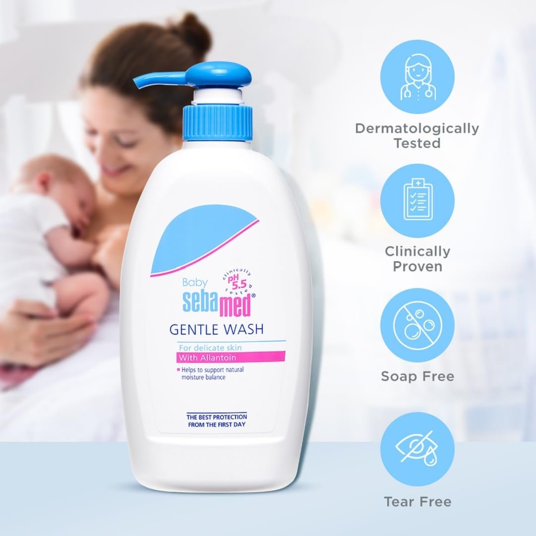 Sebamed Baby Gentle Wash 400ml