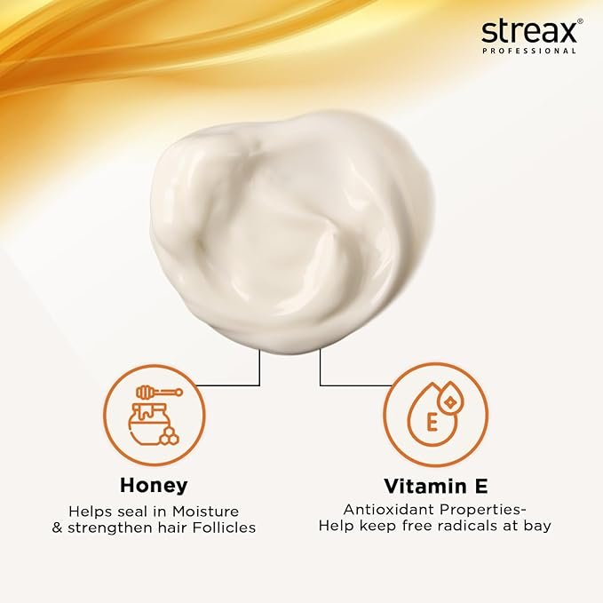 Streax Professional SPA Nourishment Hair Masque, 500ml