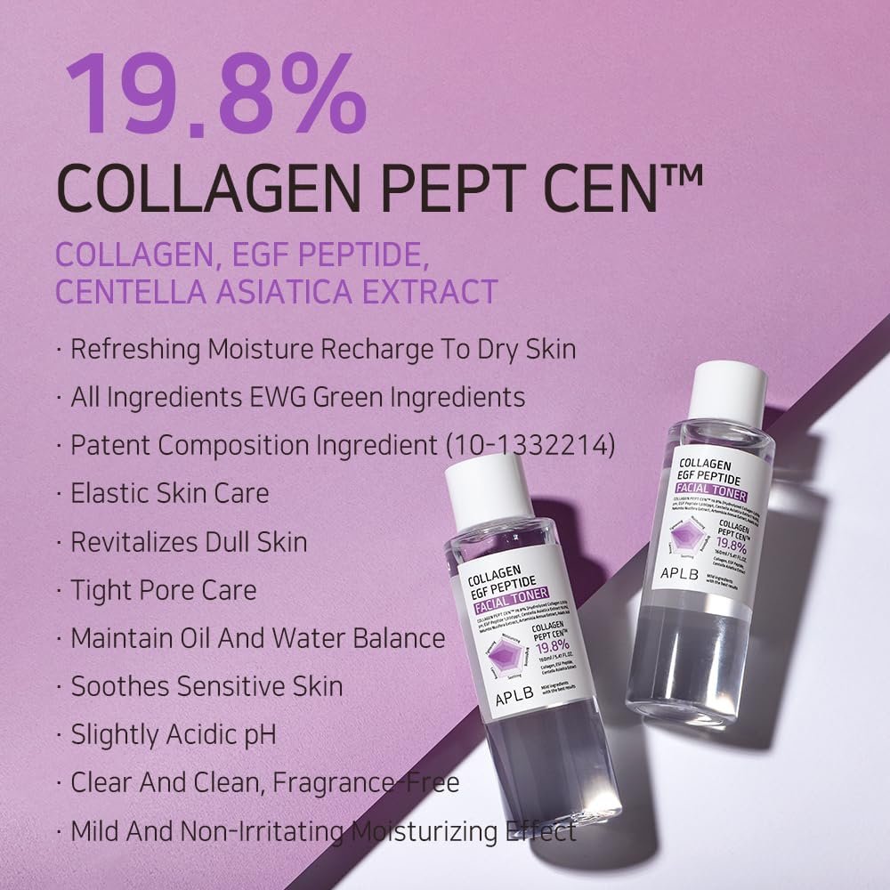 APLB Collagen EGF Peptide Facial Toner 160 ml