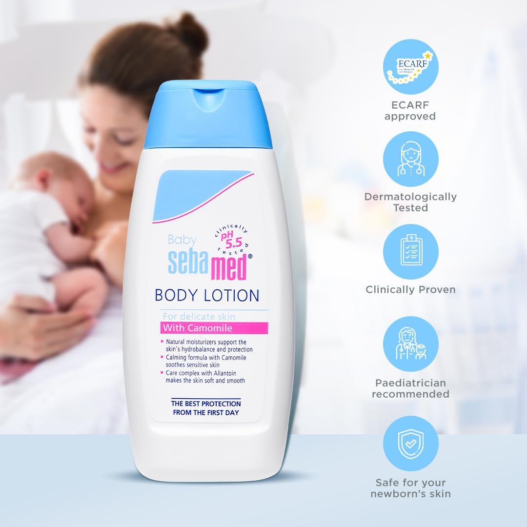 Sebamed Baby Body Lotion 100ml