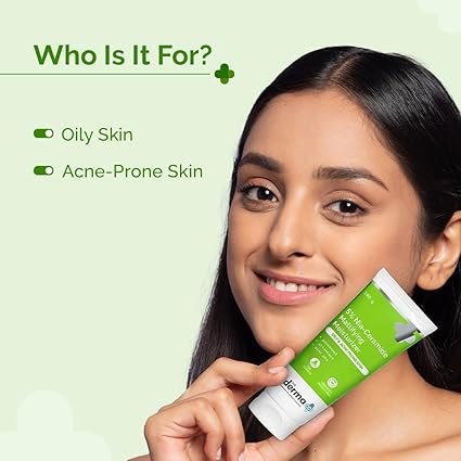 The Derma co 5% Nia-Ceramide Mattifying Moisturizer For Oily to Acne Prone Skin 100g