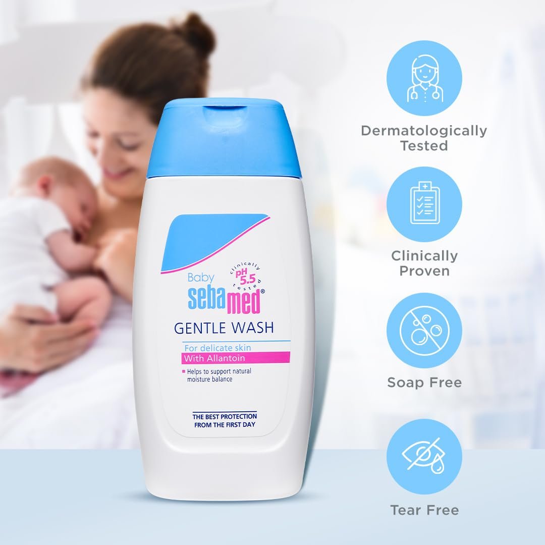 Sebamed Baby Gentle Wash 200ml