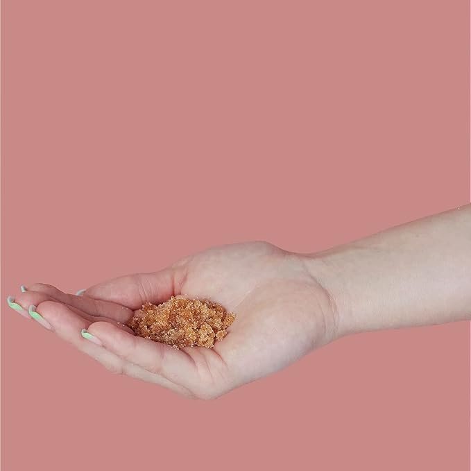 Face Facts Brown Sugar Exfoliates + Softens Body Scrub 400g