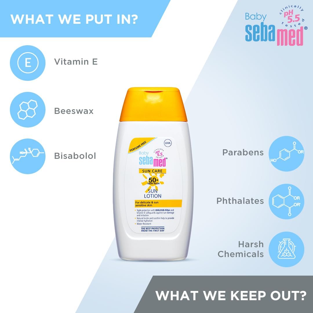 Sebamed Baby Multi Protect Sun Lotion SPF50+ 200ml