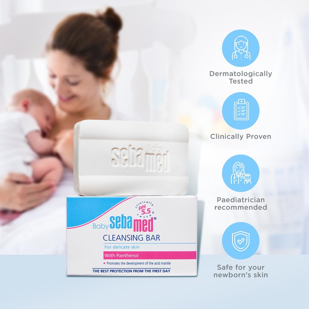 Sebamed Baby Cleansing Bar 100gm