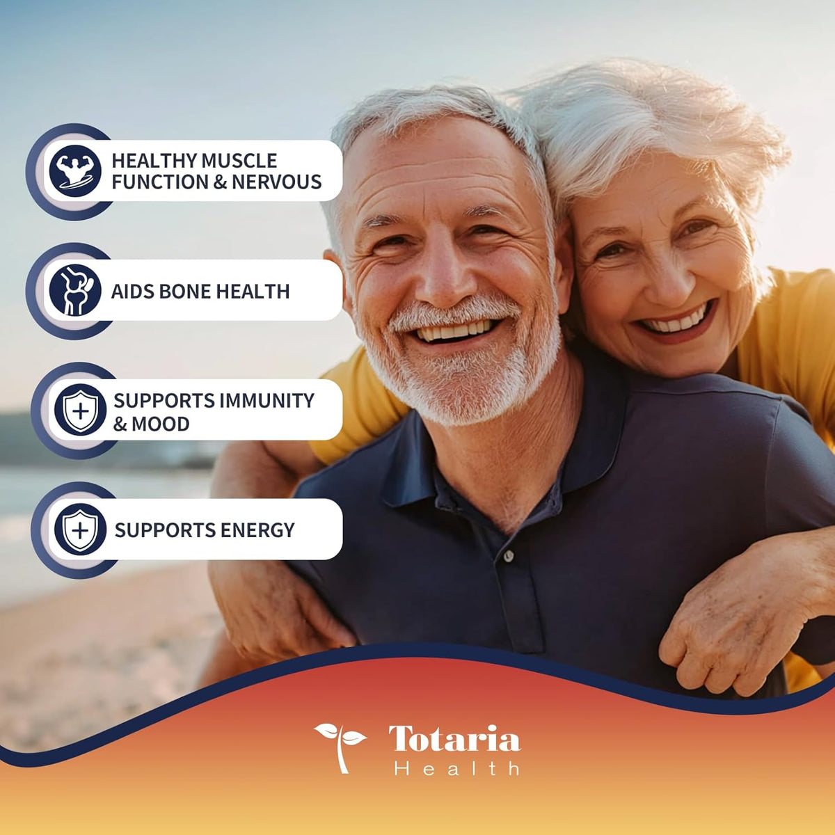 Totaria Health Magnesium Glycinate & D3+K2 120 softgels