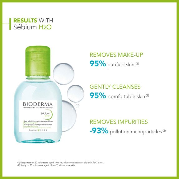 Bioderma Sebium H2O Purifying Micelle Solution 100ml