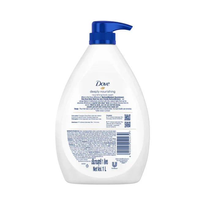 Dove Body Wash Deeply Nourishing 1000ML