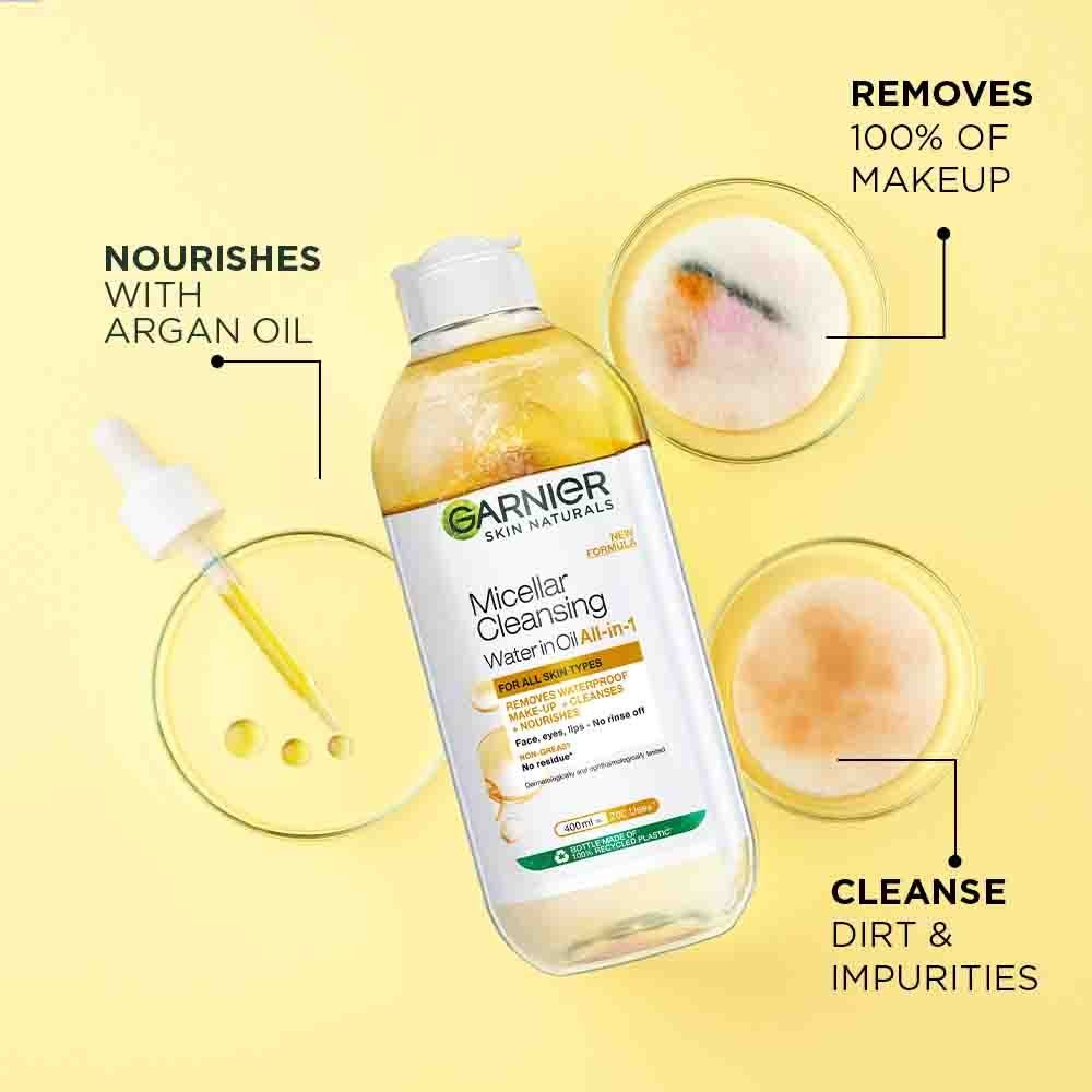 Garnier Micellar Cleansing Water in Oil All-in-1 125ml