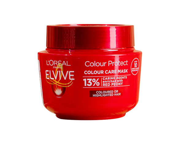 LOREAL ELVIVE COLOUR PROTECT COLOUR CARE MASK 300ml