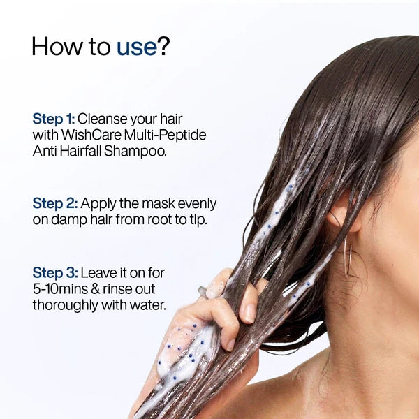 WishCare Multi-Peptide Strengthening Hair Mask 110g