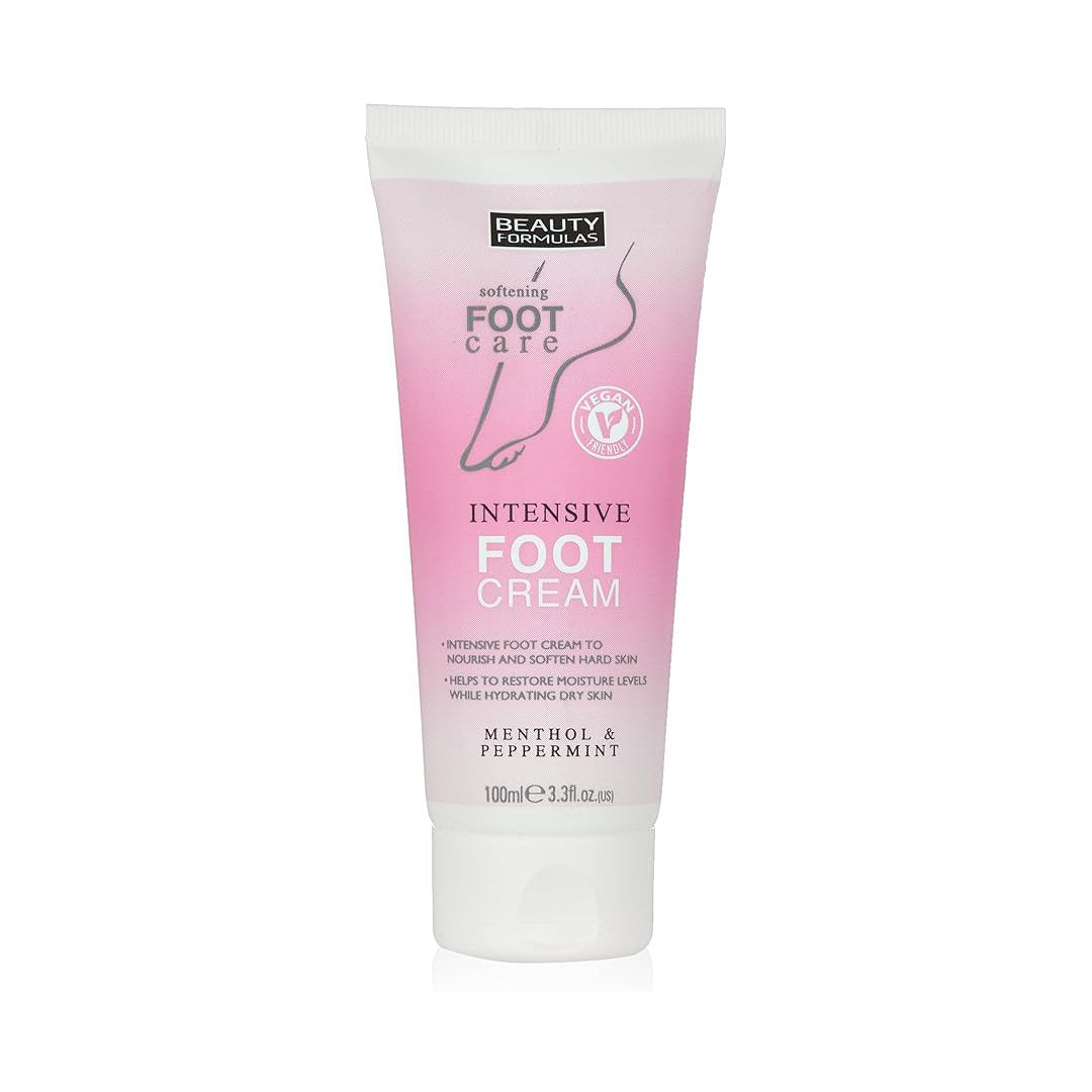 Beauty Formulas Intensive Foot Cream 100ml