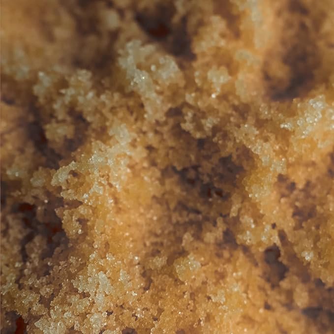 Face Facts Brown Sugar Exfoliates + Softens Body Scrub 400g