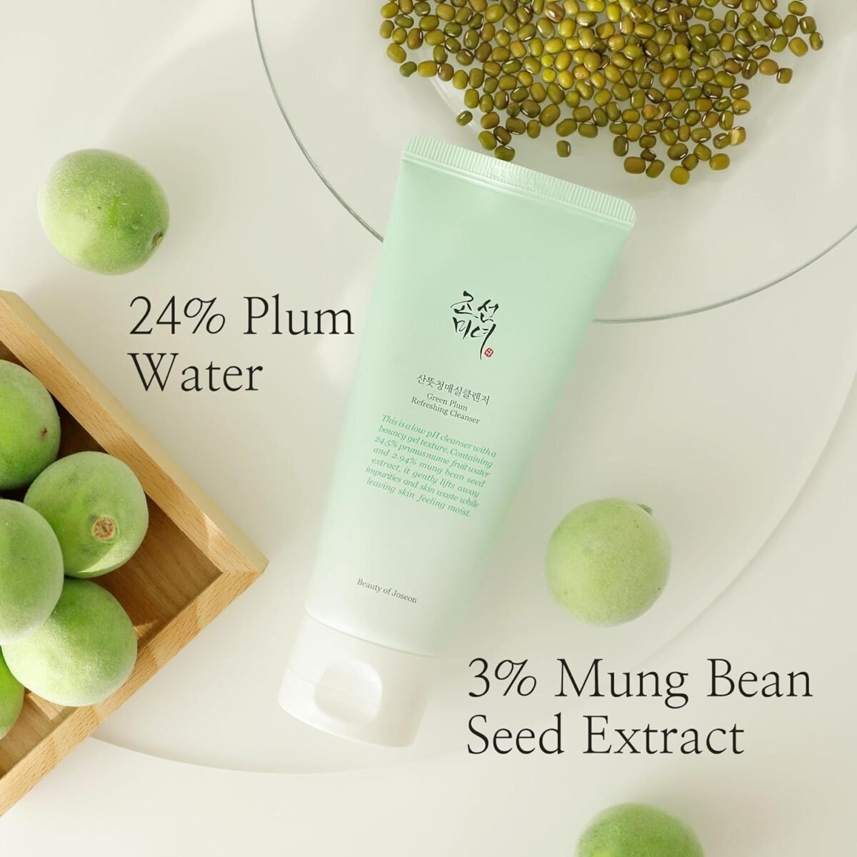 Beauty of Joseon Refreshing Green Plum Cleanser – 100ml