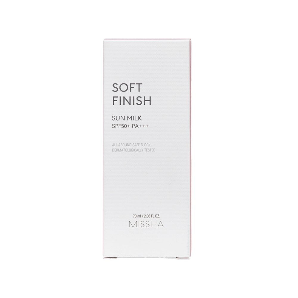 Missha All Around Safe Block Soft Finish Sun Milk SPF50+ Or PA+++