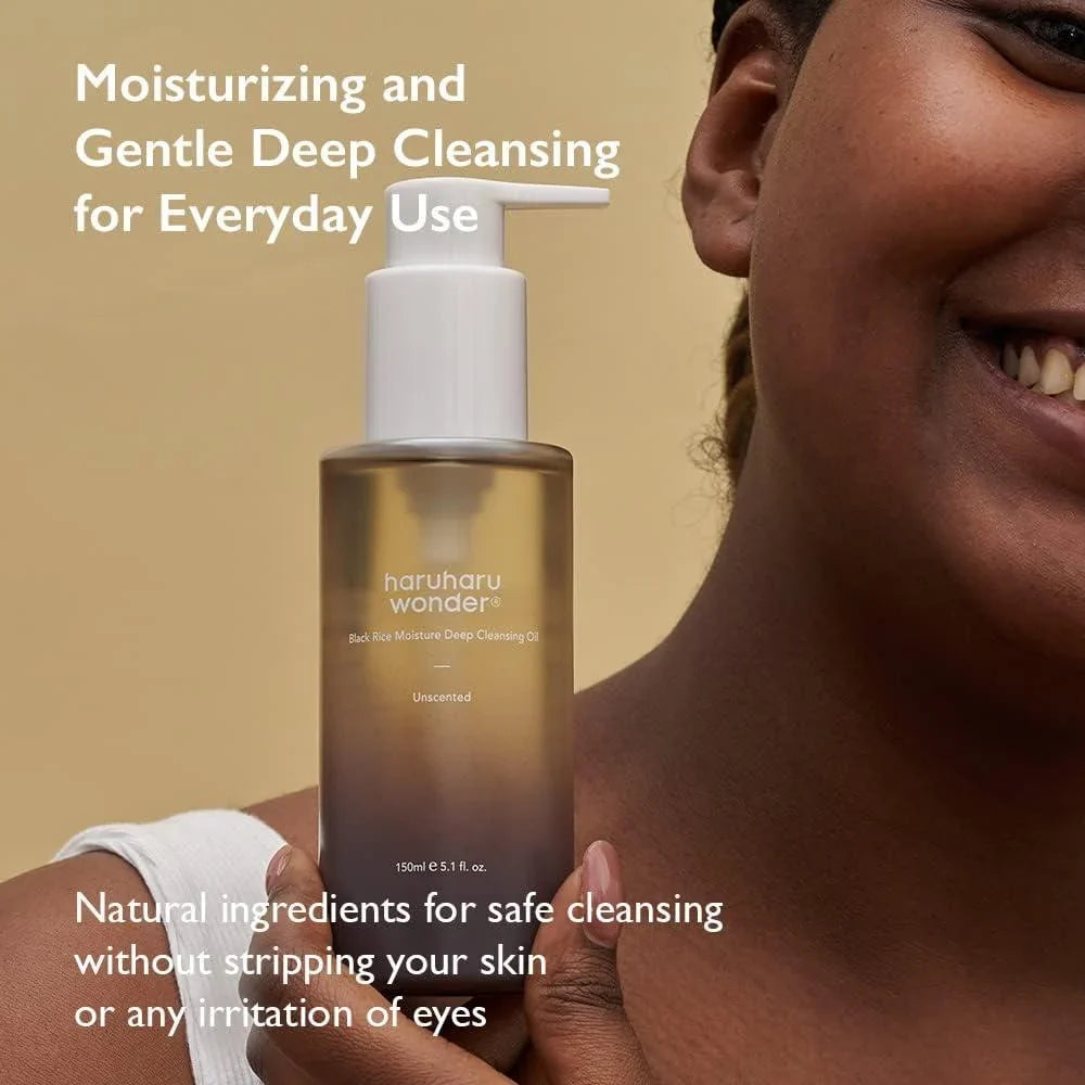 Black Rice Moisture Deep Cleansing Oil 150ml