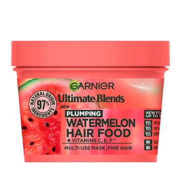 Garnier Ultimate Blends plumping Watermelon hair Food  Hair Food 3-in-1 390ml
