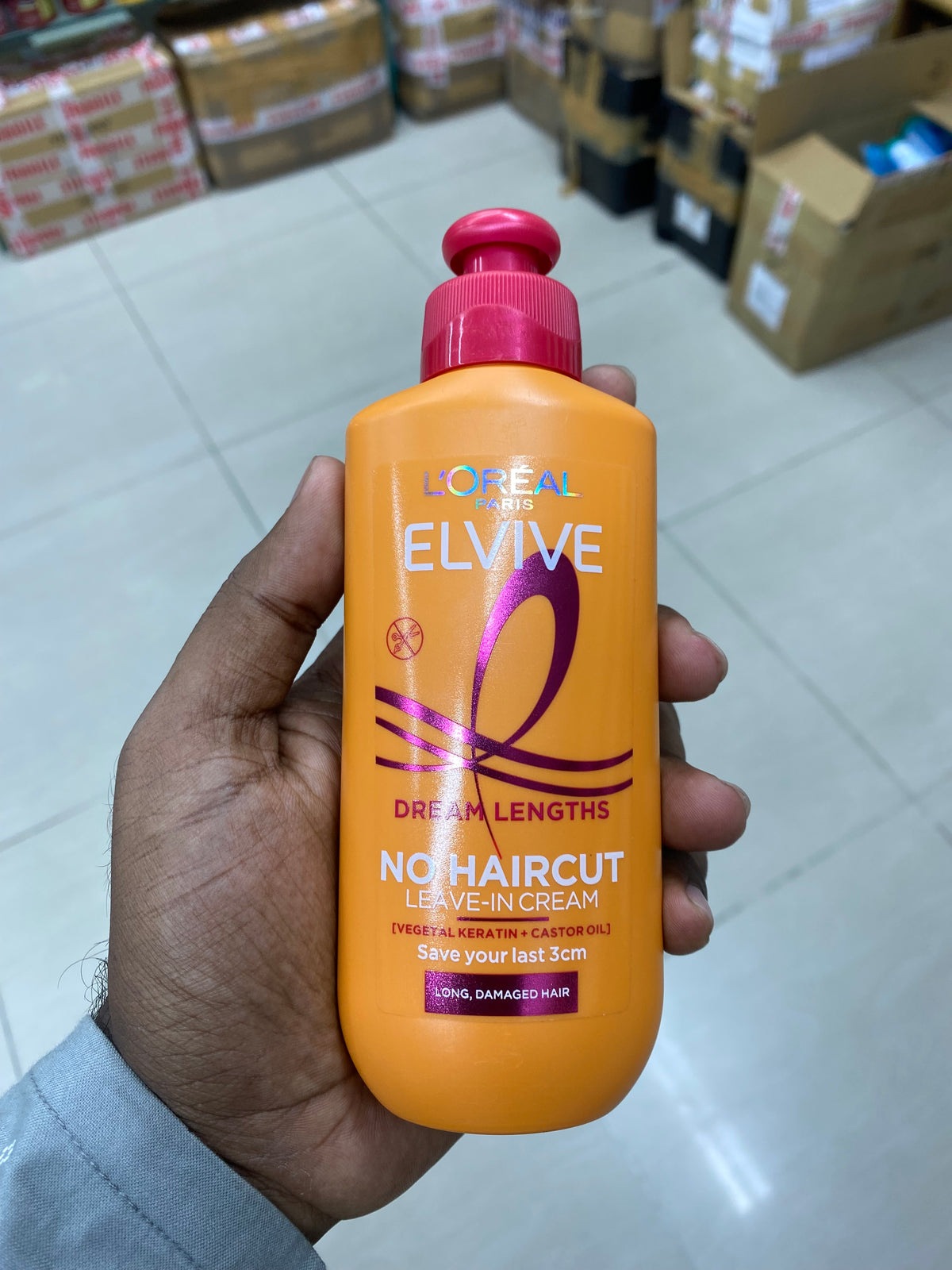 L'Oreal Paris Elvive Dream Length No Haircut Cream 200ml