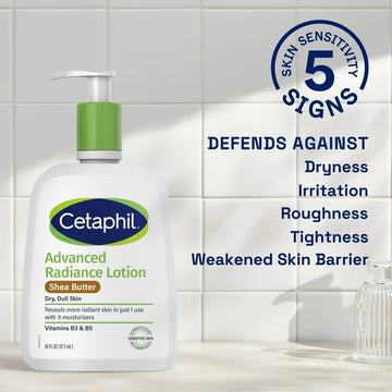 Cetaphil Advanced Relief Lotion with Shea Butter – 473ml