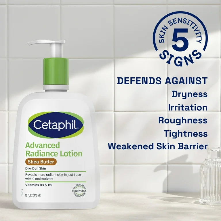 Cetaphil Advanced Relief Lotion with Shea Butter – 473ml