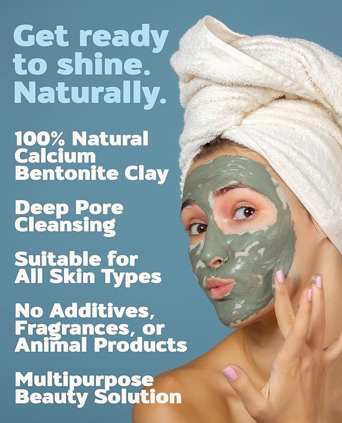 Aztec Secret Indian Healing Clay Deep Pore Cleansing, 454 g