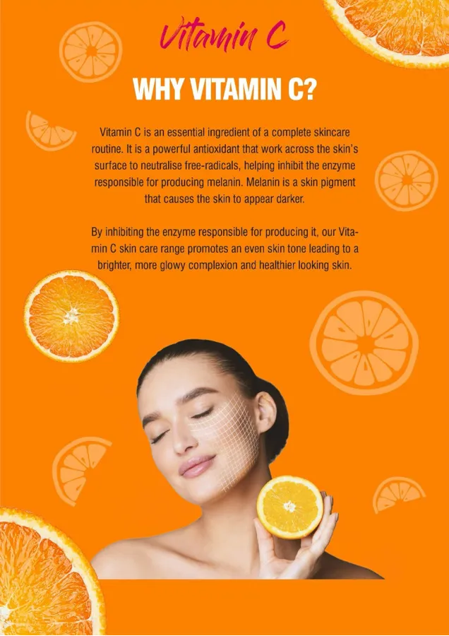 Beauty Formulas Brightening Vitamin C Daily Moisturiser 100ml