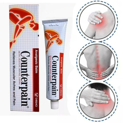 Counterpain Analgesic Balm Relieves Muscular Aches And Pain 120g