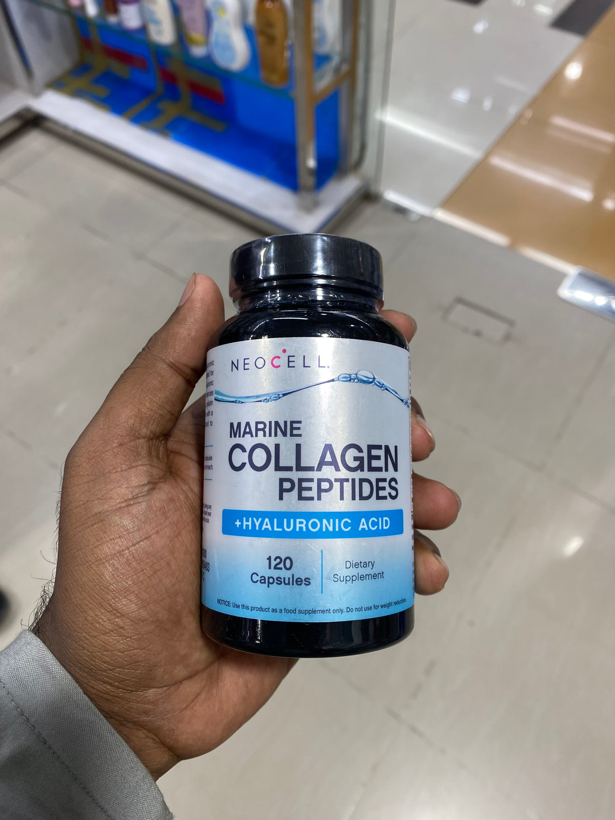Neocell Marine Collagen – 120 Capsules with Hyaluronic Acid