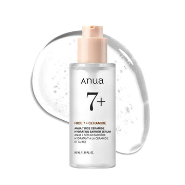 ANUA 7 Rice Ceramide Hydrating Barrier Serum – 50ml