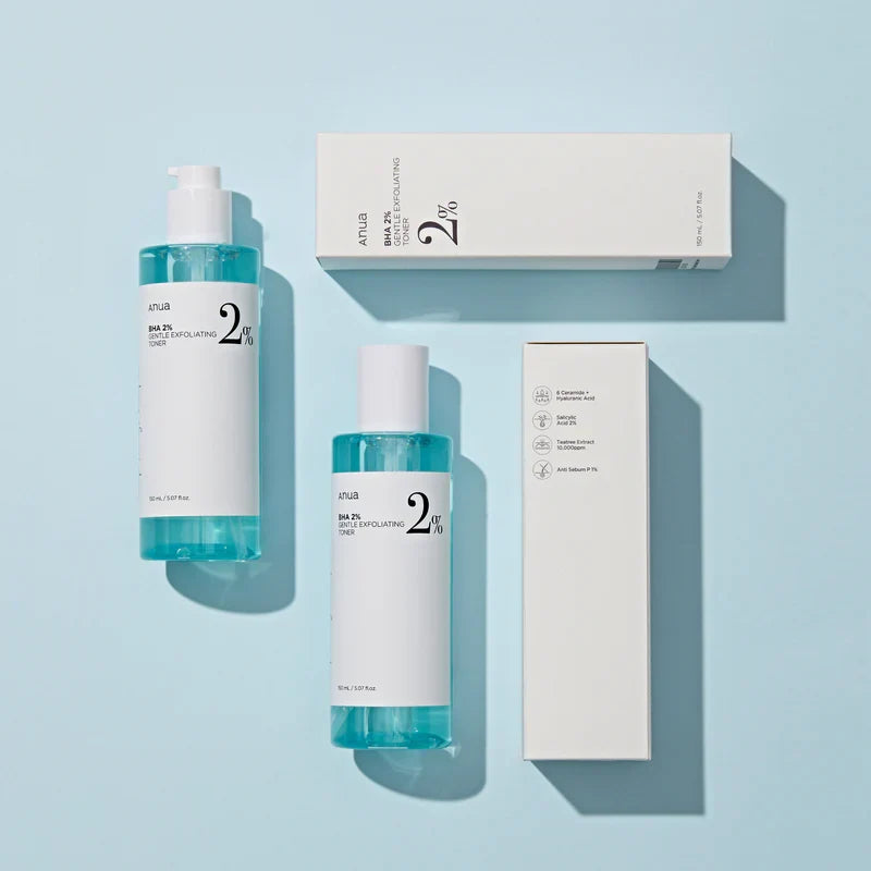 ANUA BHA 2% Gentle Exfoliating Toner – 150ml