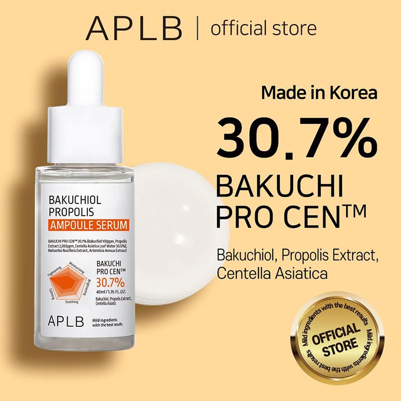 APLB Bakuchiol Propolis Ampoule Serum 40ml