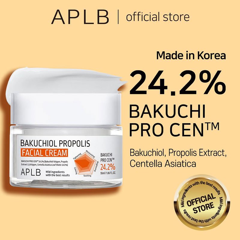APLB Bakuchiol Propolis Facial Cream – 55ml