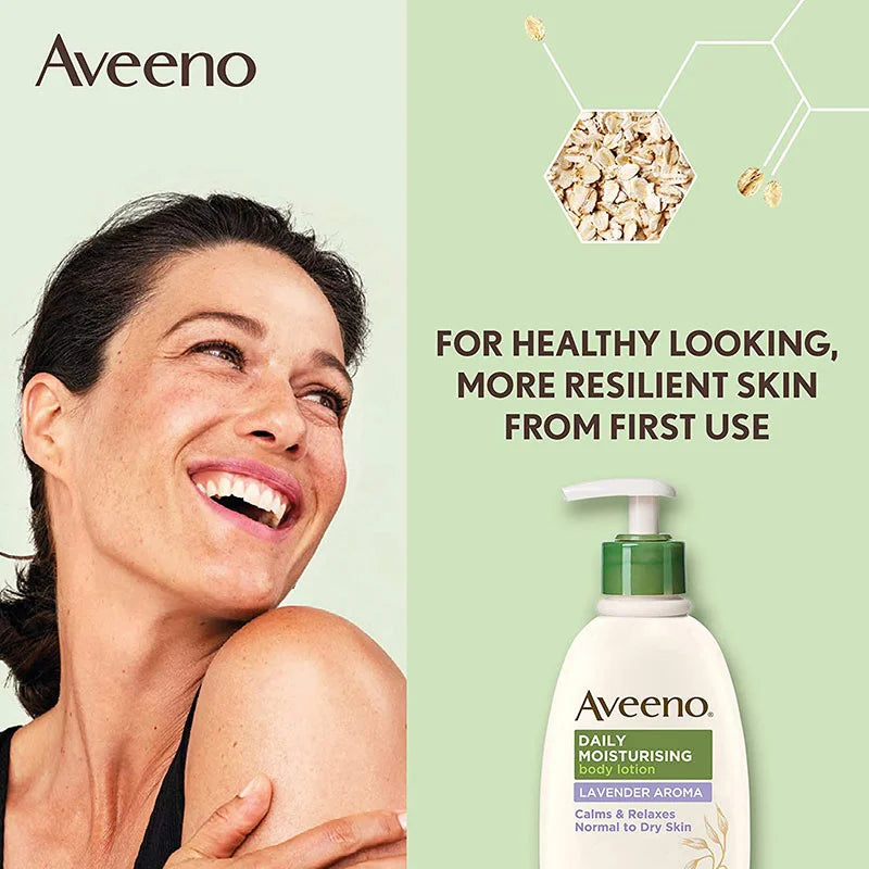 AVEENO Daily Moisturising Lotion with Lavender Aroma – 300ml