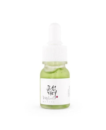 BEAUTY OF JOSEON CALMING SERUM : GREEN TEA + PANTHENOL 10ML (MINI)