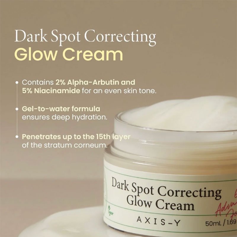 AXIS-Y Dark Spot Correcting Glow Cream – 50ml