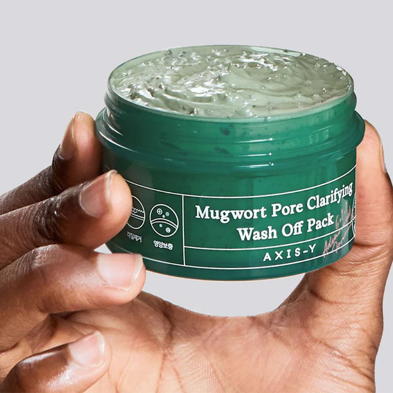 AXIS-Y Mugwort Pore Clarifying Wash Off Mask – 100ml