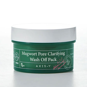 AXIS-Y Mugwort Pore Clarifying Wash Off Mask – 100ml