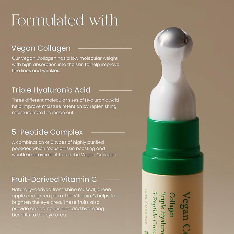 AXIS-Y Vegan Collagen Eye Serum – 10ml