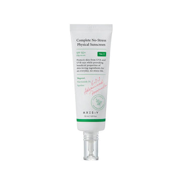 Axis-Y Complete No-Stress Physical Sunscreen 50ml