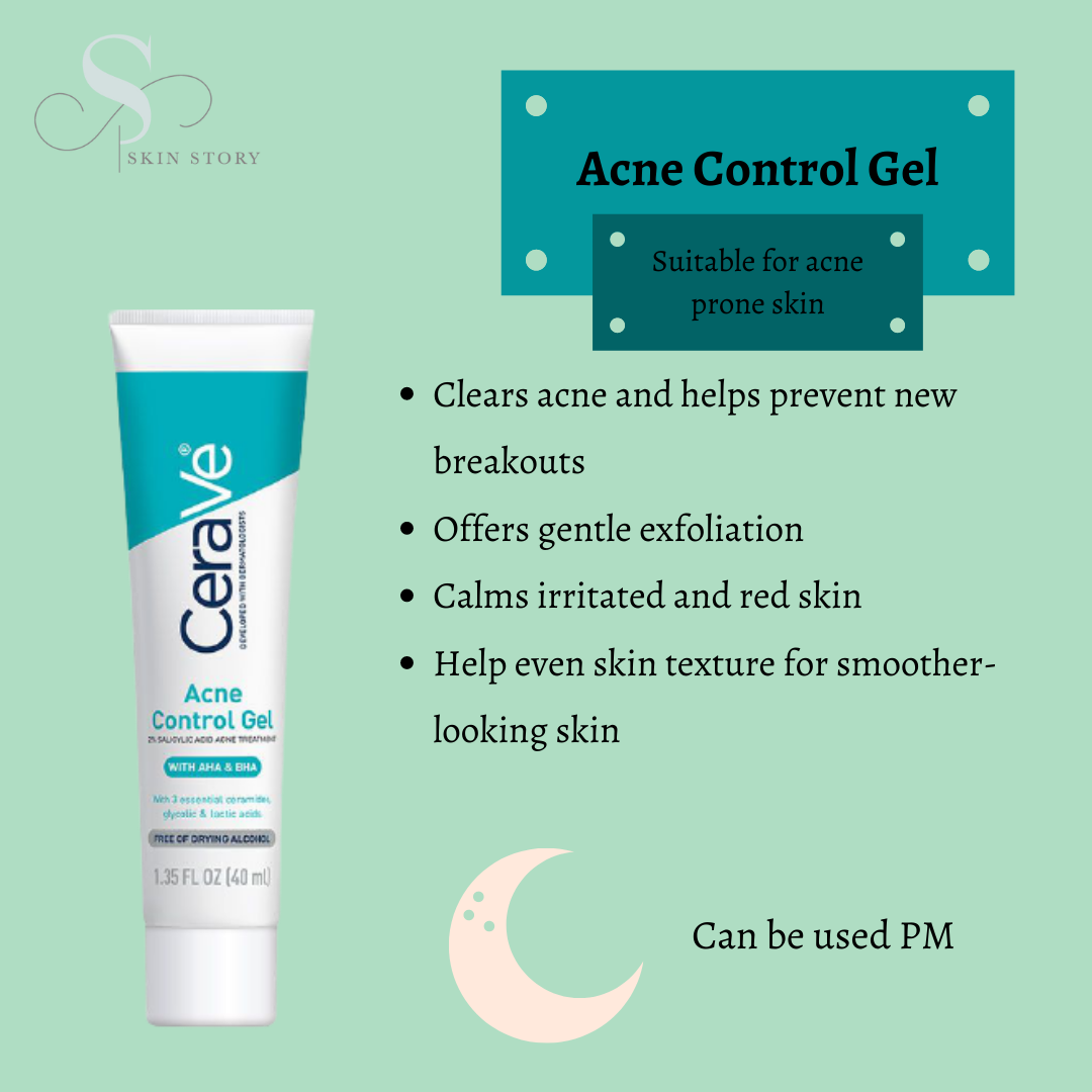 Cerave acne control gel 40ml