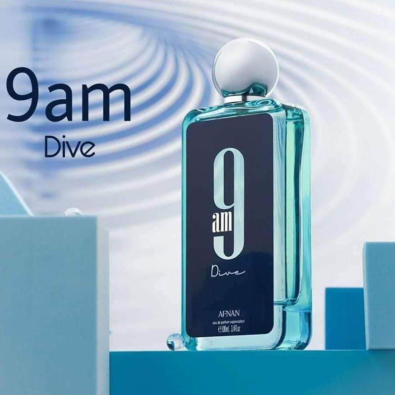 Afnan 9Am Dive EDP -100ml