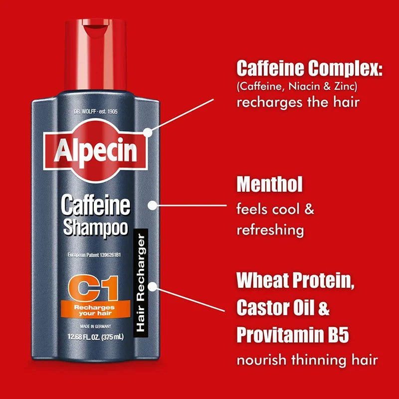 Alpecin Caffeine Shampoo C1 – 250ml