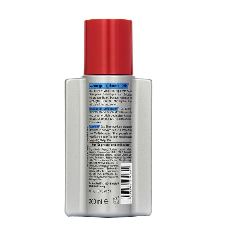 Alpecin Power Gray Shampoo – 200ml