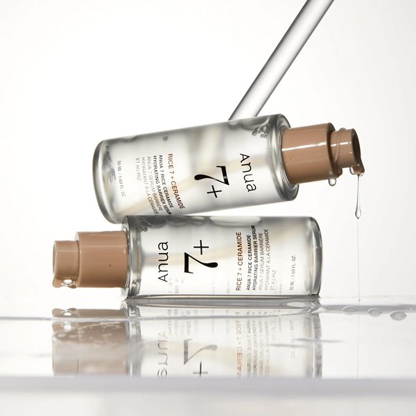 ANUA 7 Rice Ceramide Hydrating Barrier Serum – 50ml