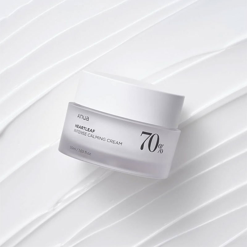 Anua Helartleaf 70% Intense Calming Cream – 50m