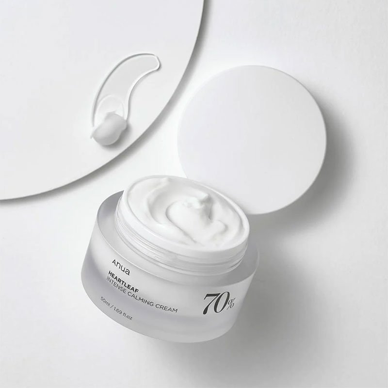 Anua Helartleaf 70% Intense Calming Cream – 50m