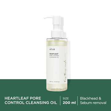 Anua Heartleaf Pore Control Cleansing Oil – 200ml