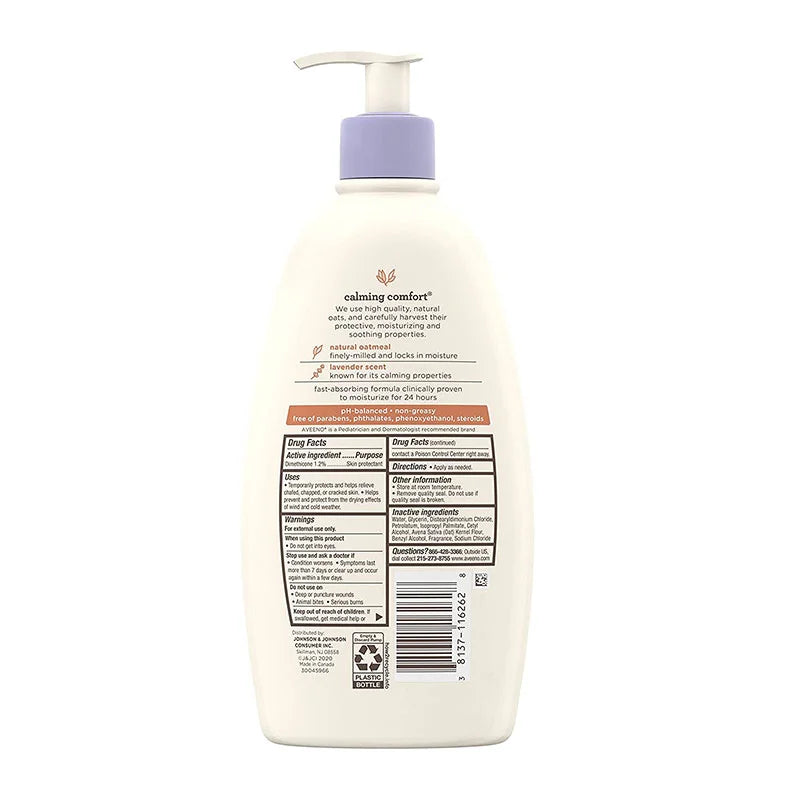Aveeno Baby Calming Comfort Moisturizing Lotion – 532ml